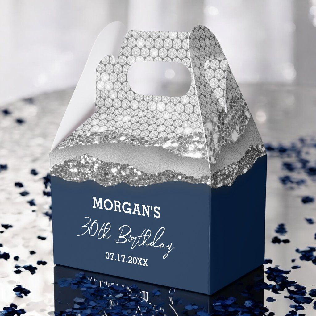 glitter gift packaging boxes
