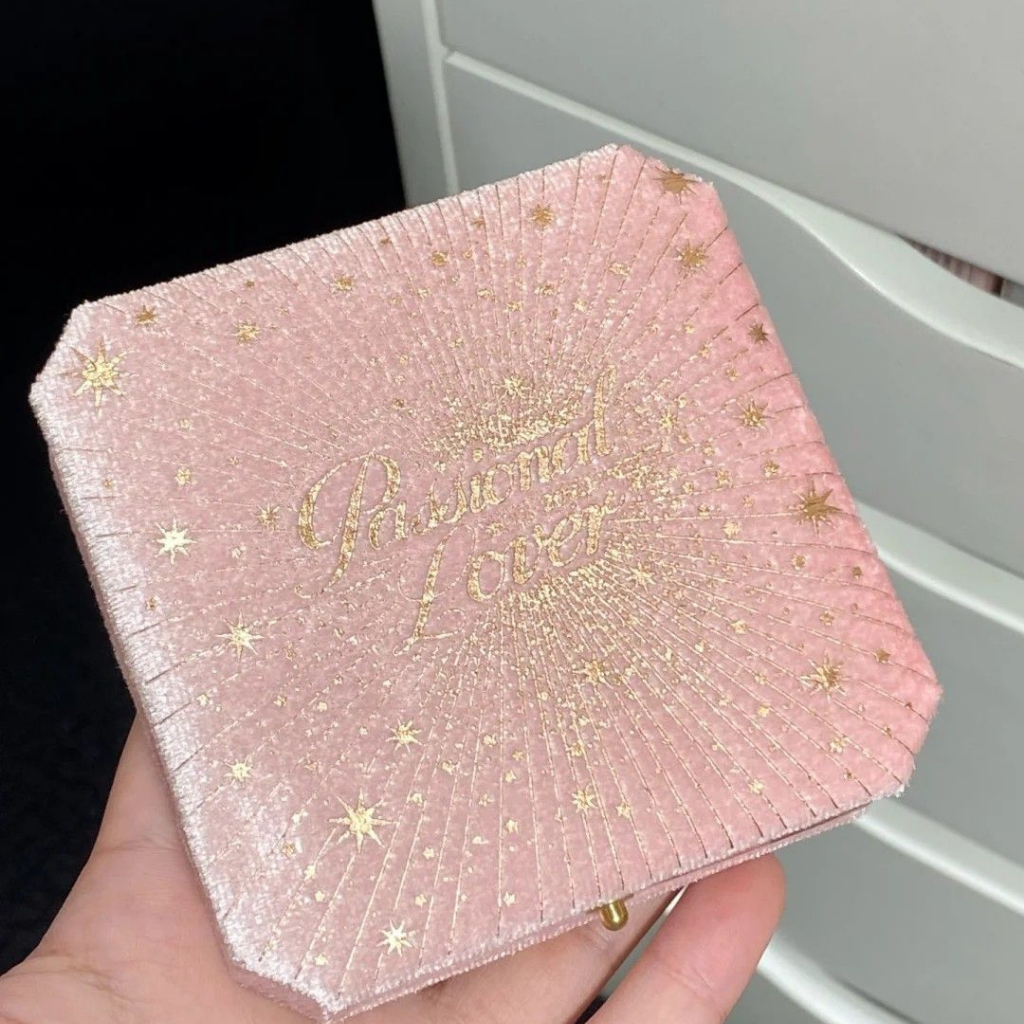 glitter cosmetic packaging