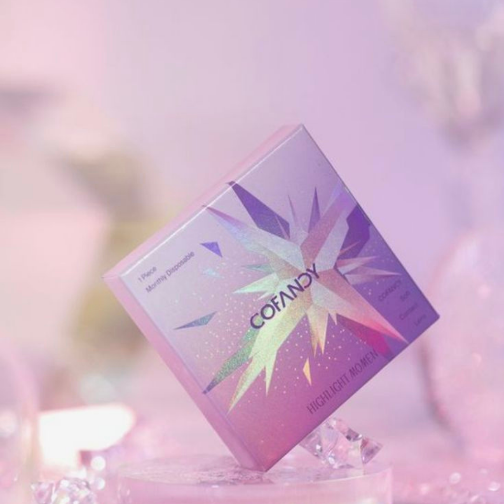 custom printed glitter boxes