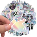 Custom Holographic Stickers