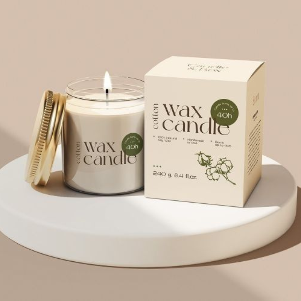 Candle Jar Boxes