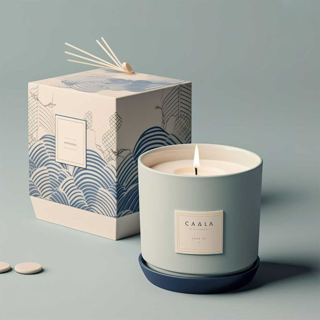 customized candle jar boxes