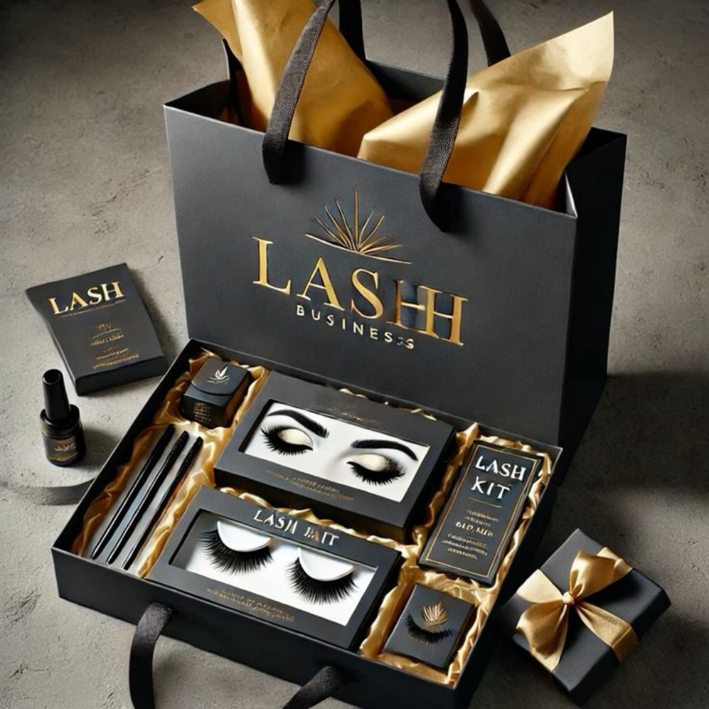 luxury eyelash packaging