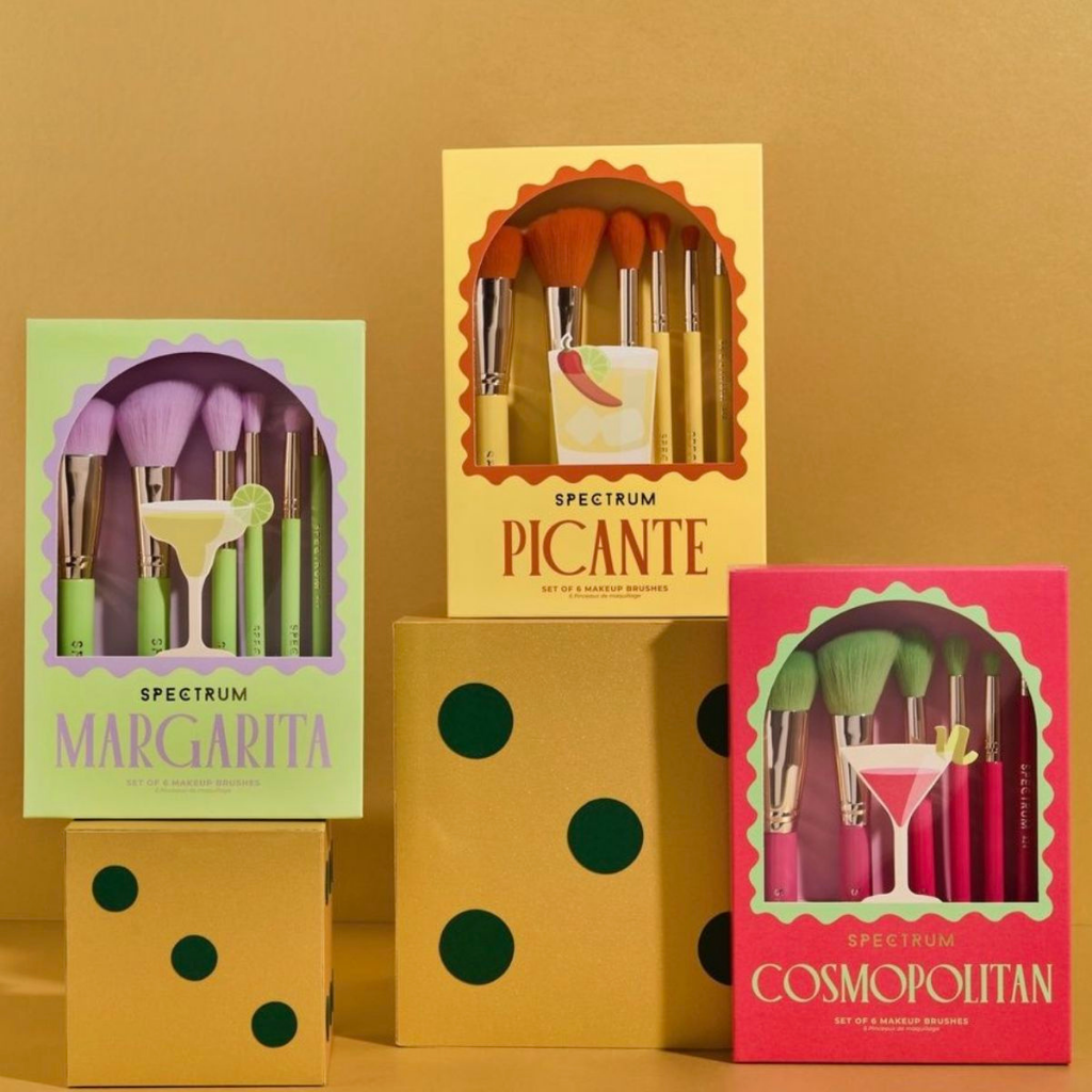 luxury magnetic makeup brush set box​