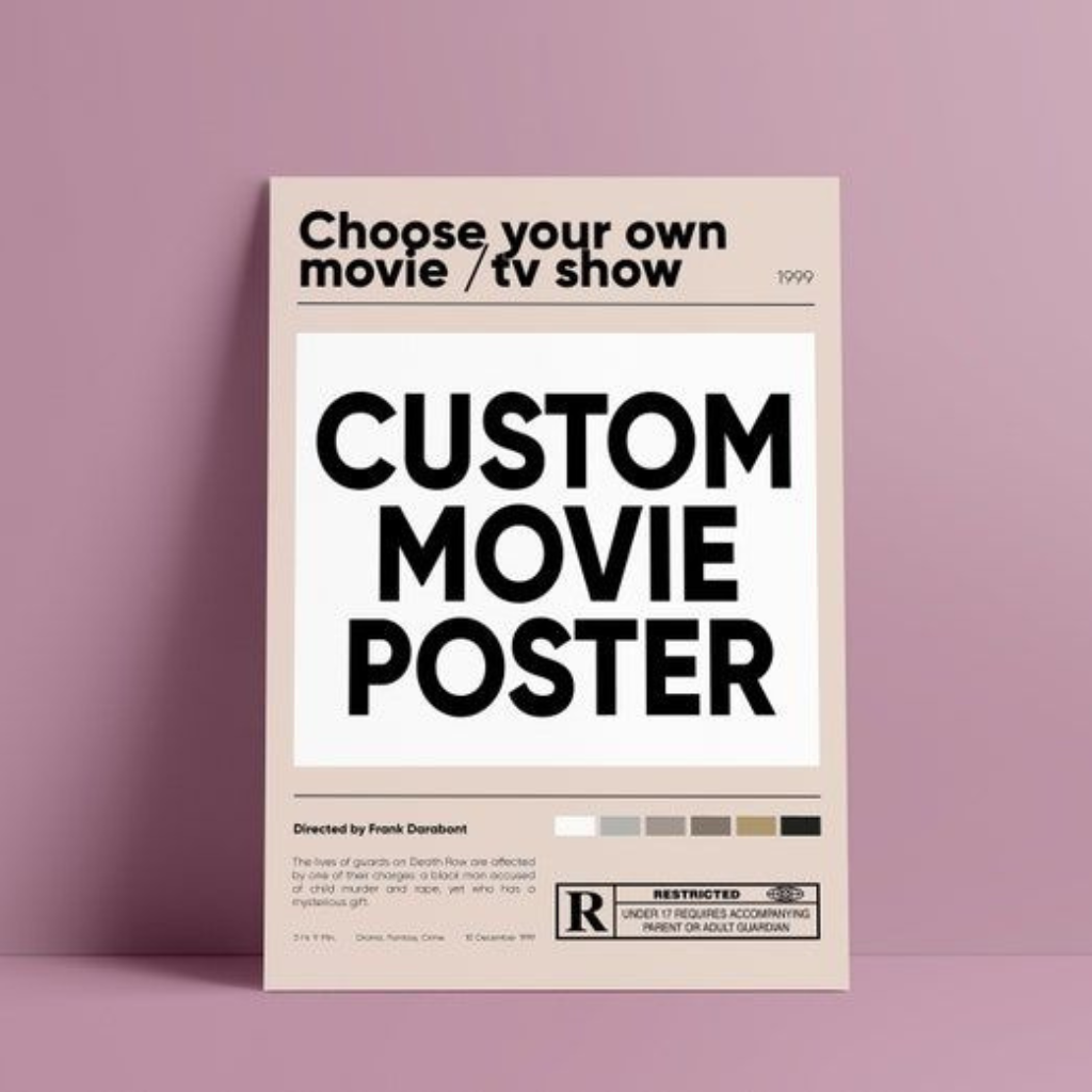 Custom Movie Posters