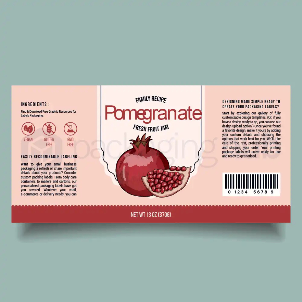 packaging labels for boxes