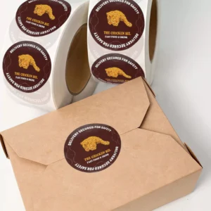 Custom Packaging Labels