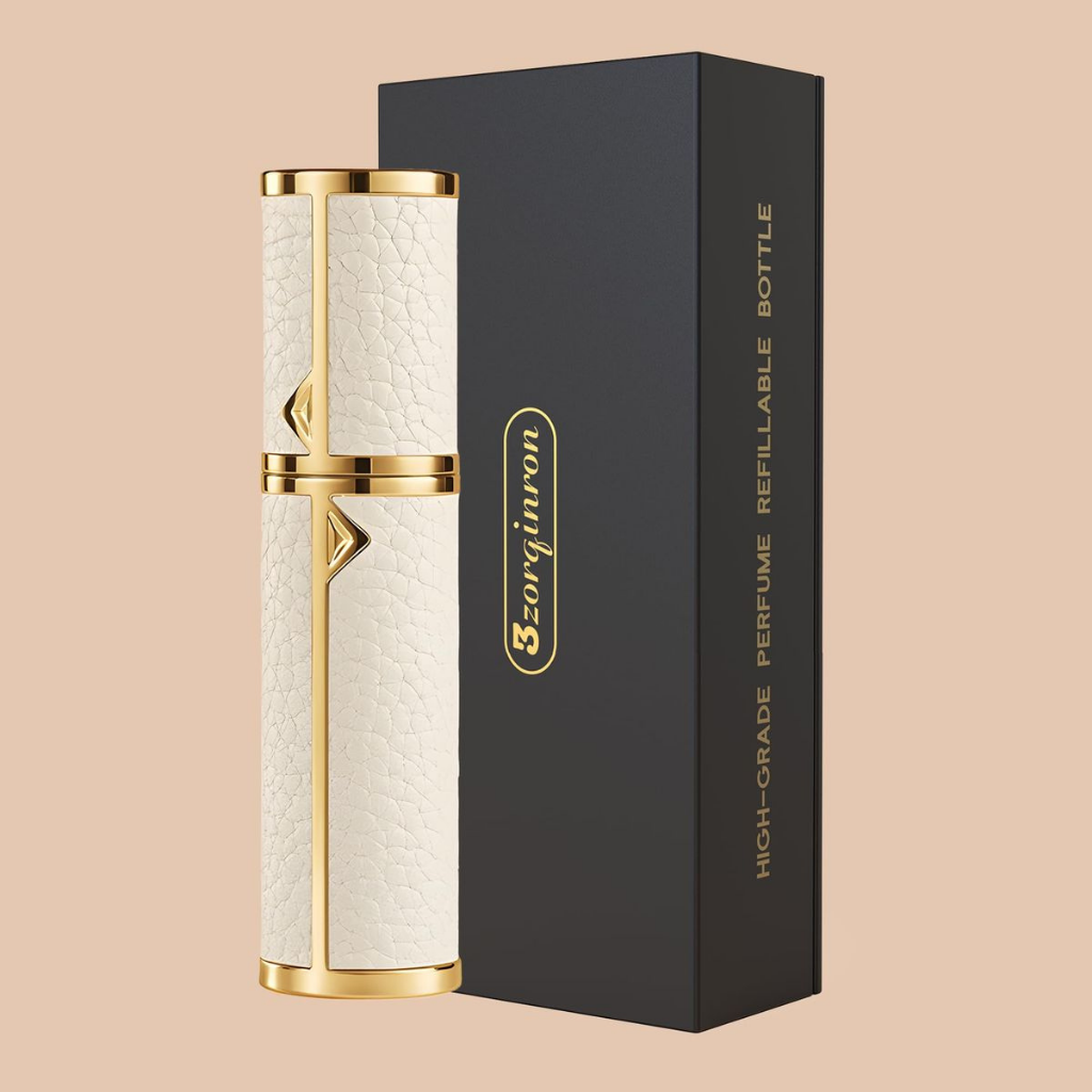 perfume atomizer with logo