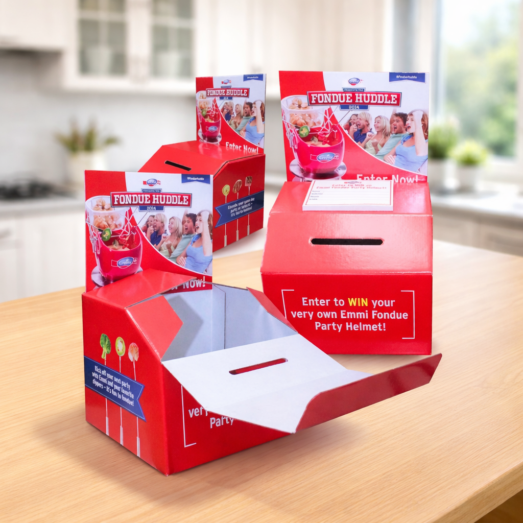 Custom Printed Ballot Packaging