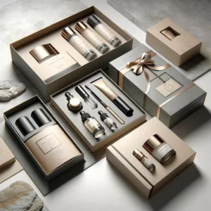 Custom Printed Luxury Cosmetic Packaging
