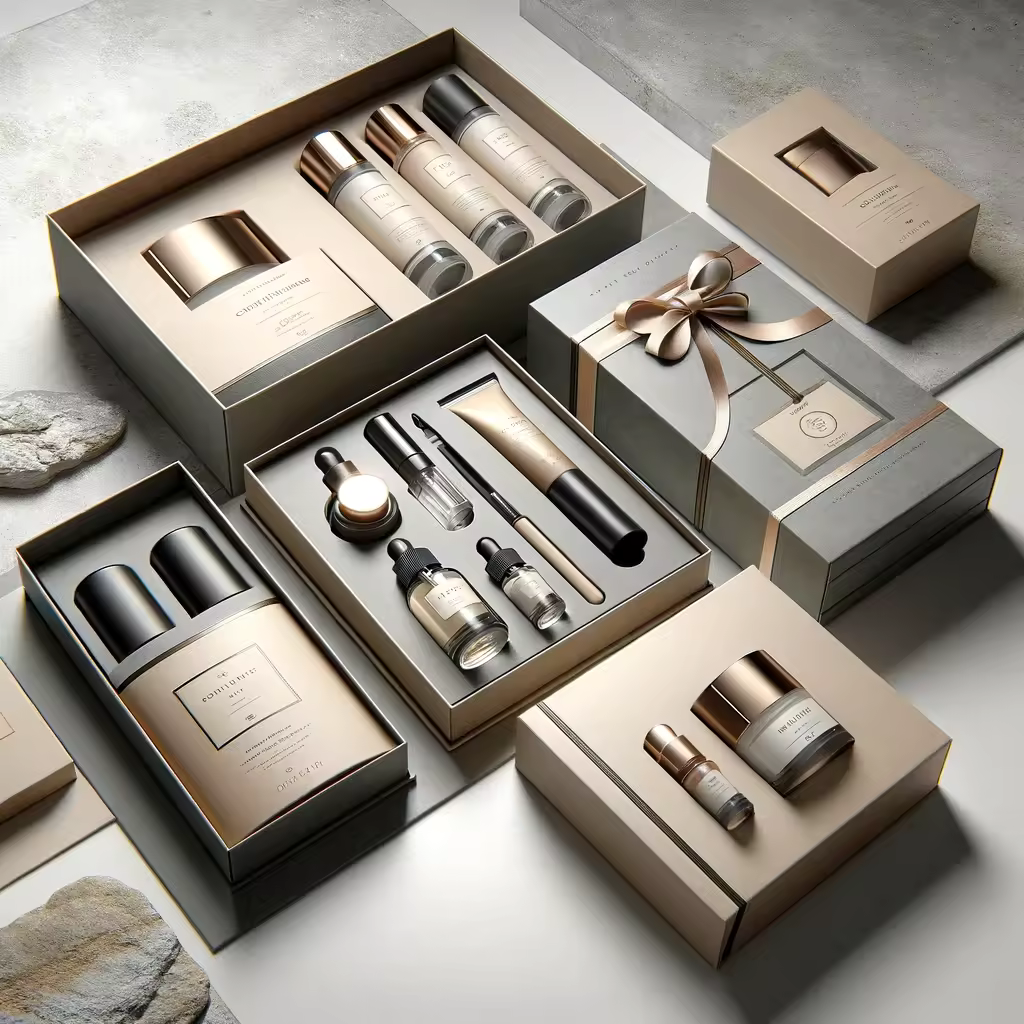 Custom Printed Luxury Cosmetic Packaging