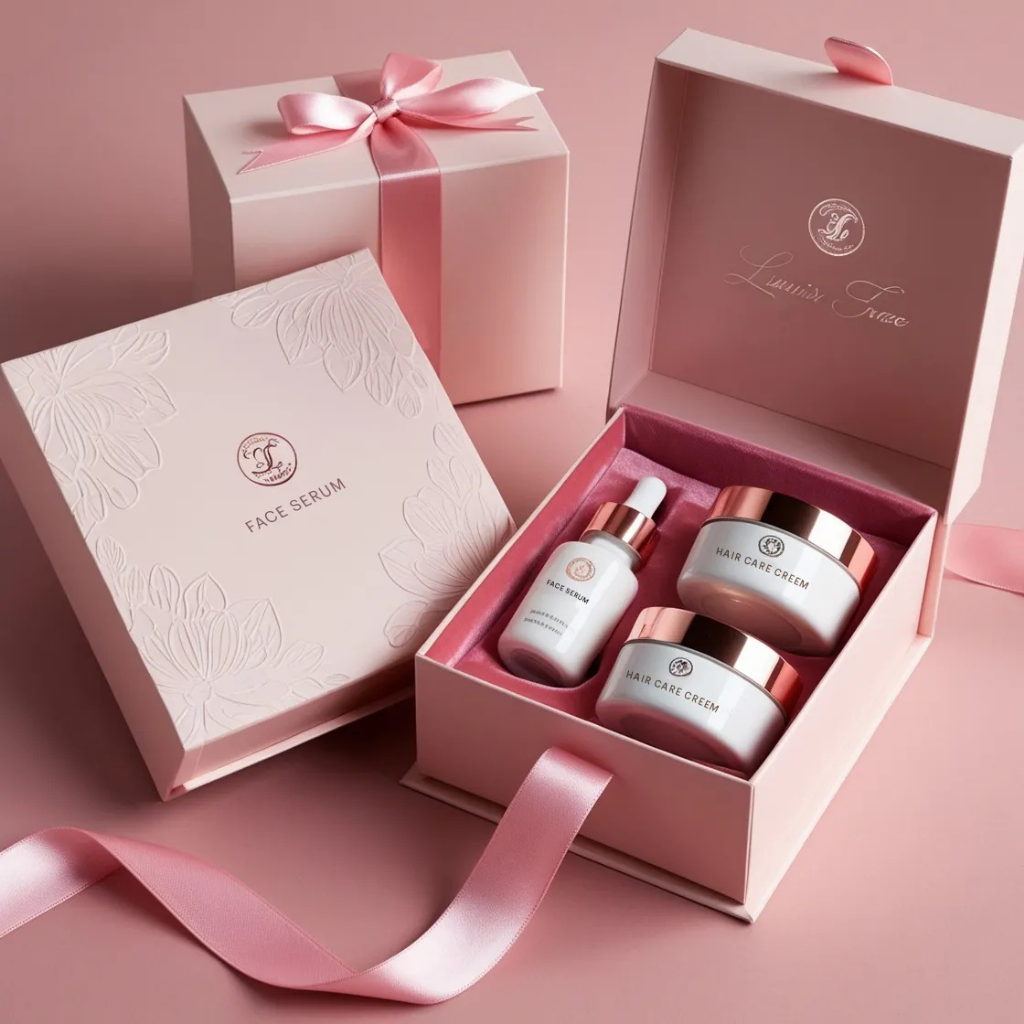 high-quality cosmetic packaging boxes