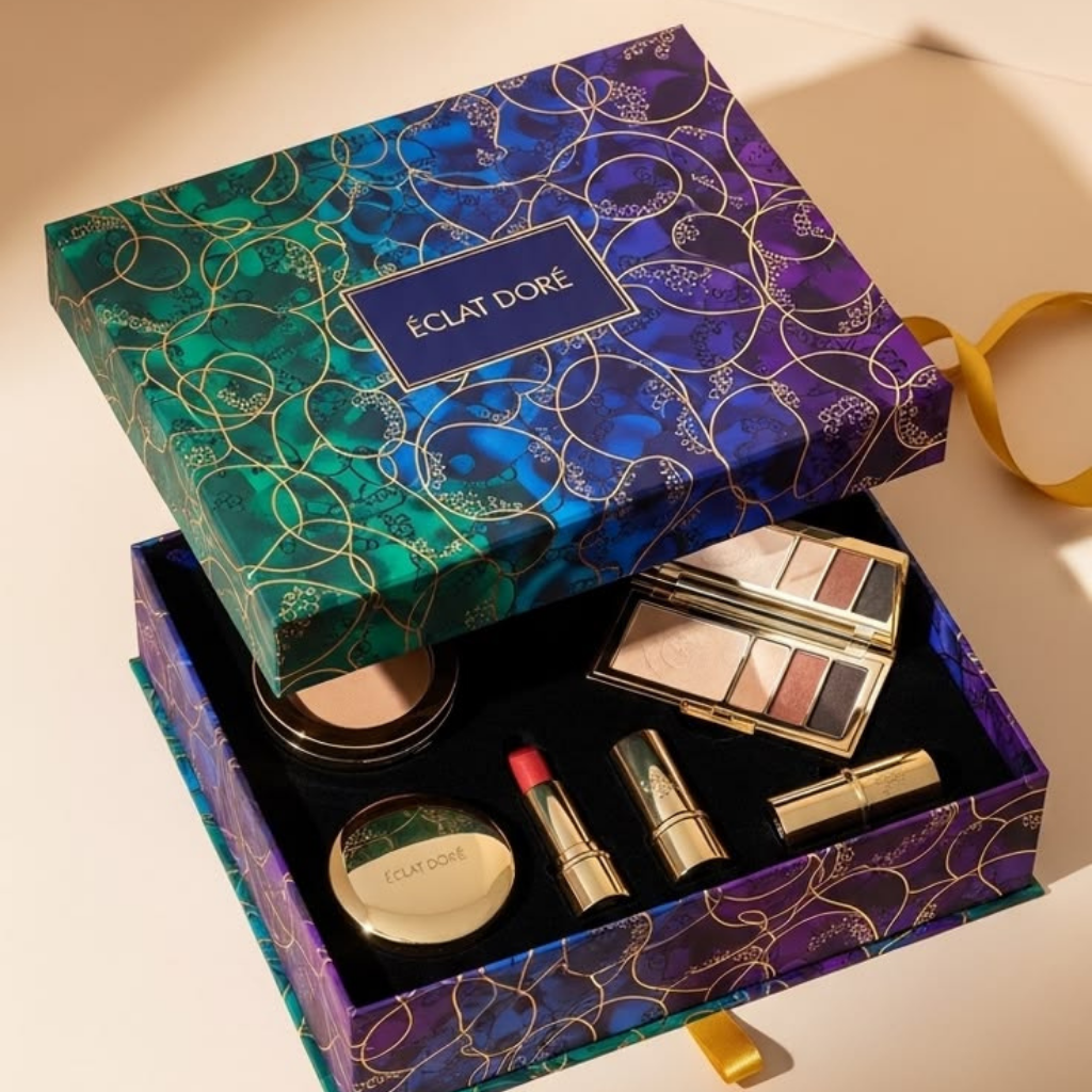 luxury cosmetic packaging box