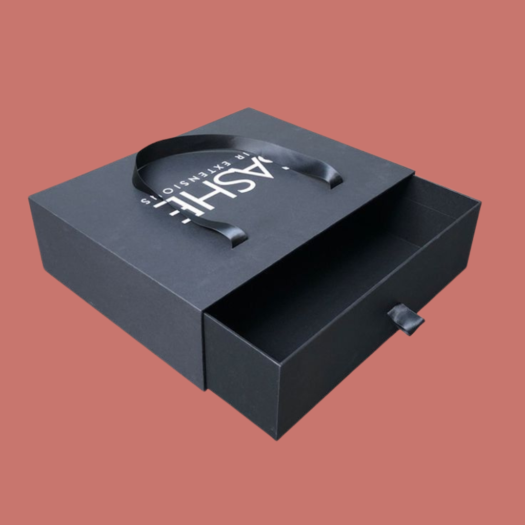 drawer-style rigid boxes