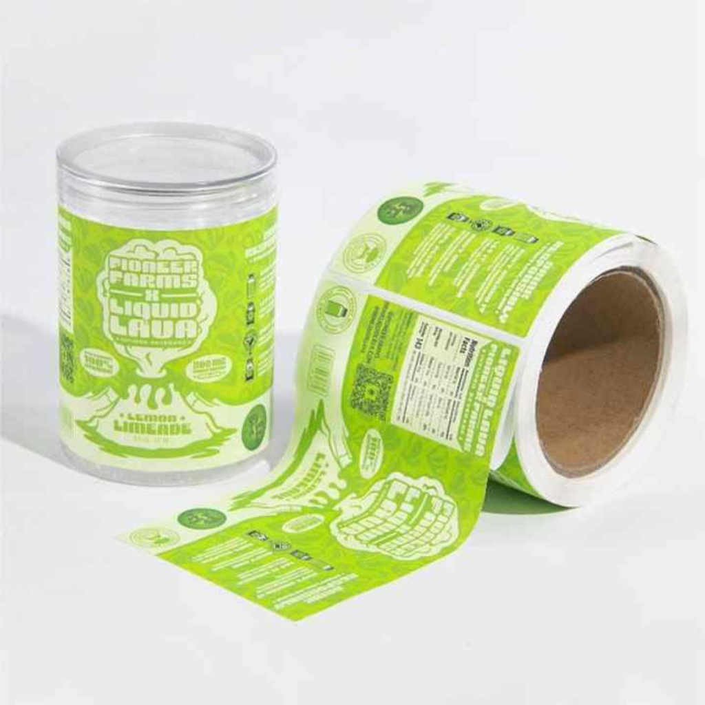 roll labels