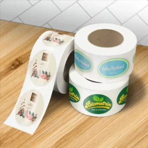Custom Roll Labels