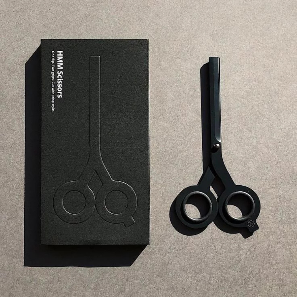 scissors packaging boxes