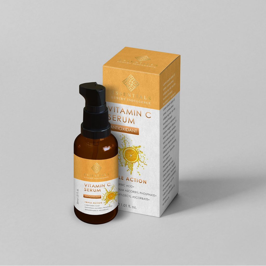 custom serum jar boxes