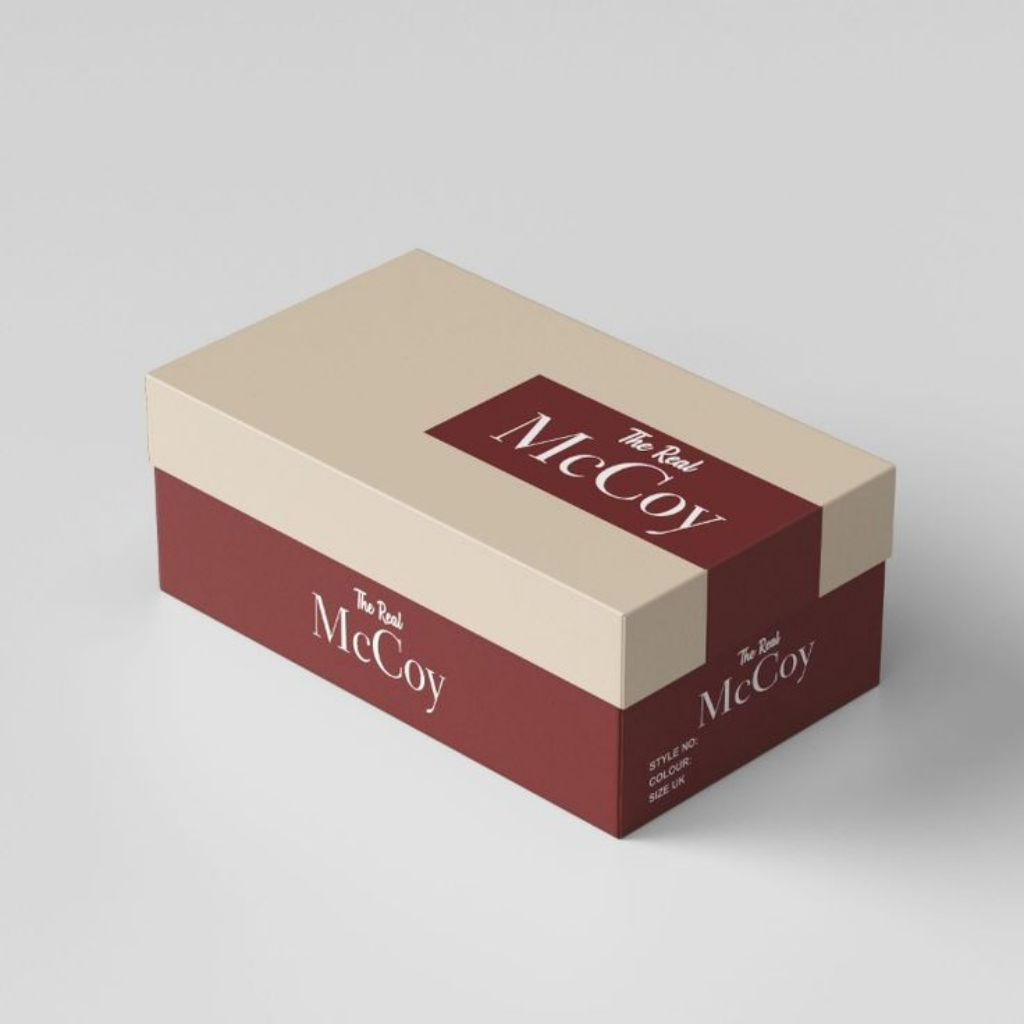 Custom Shoe Box Packaging