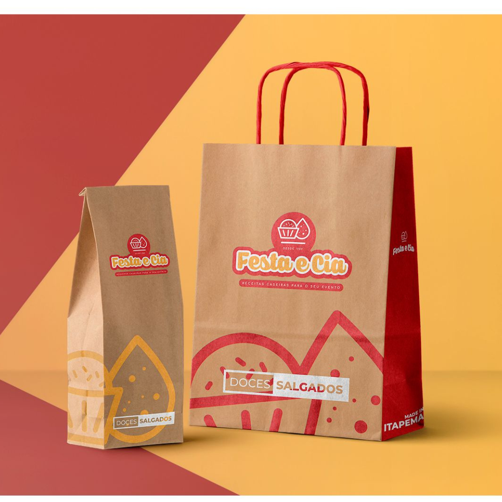 food takeaway packaging bags