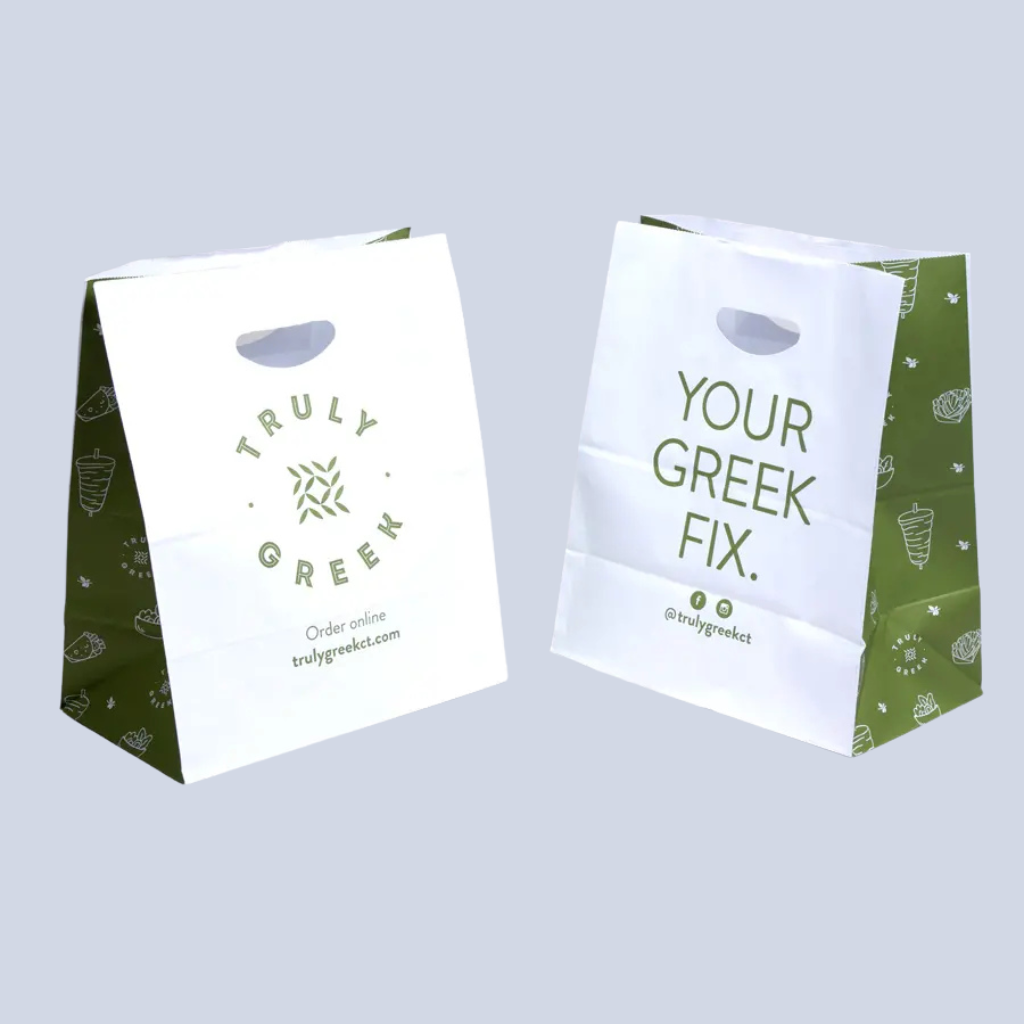 paper takeout bags