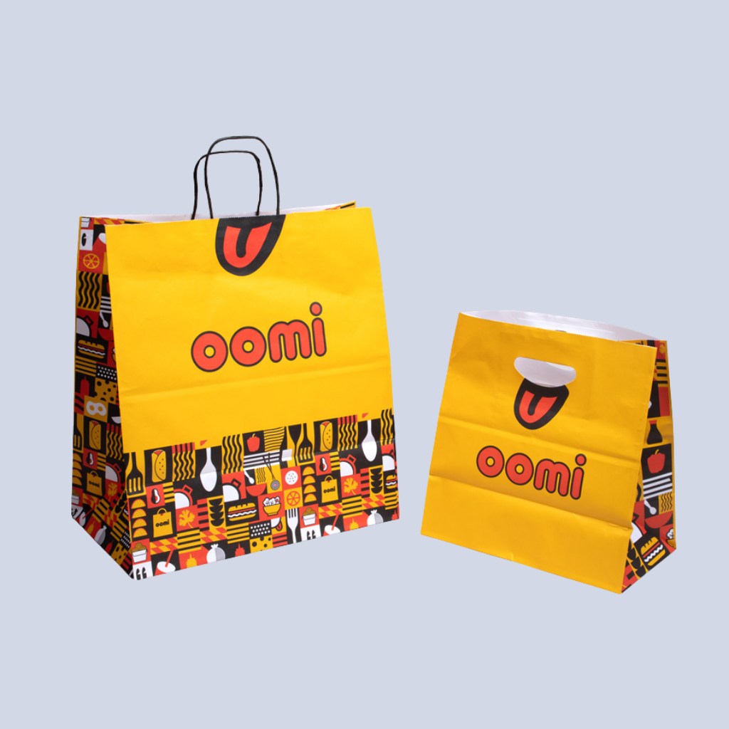 Custom Take Out Bags