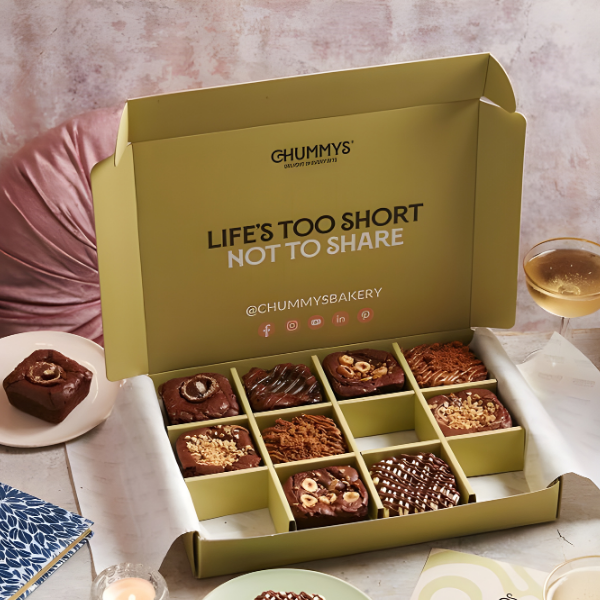 customized dessert boxes
