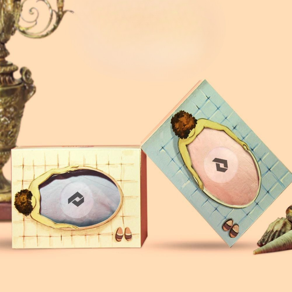 personalized die cut soap boxes