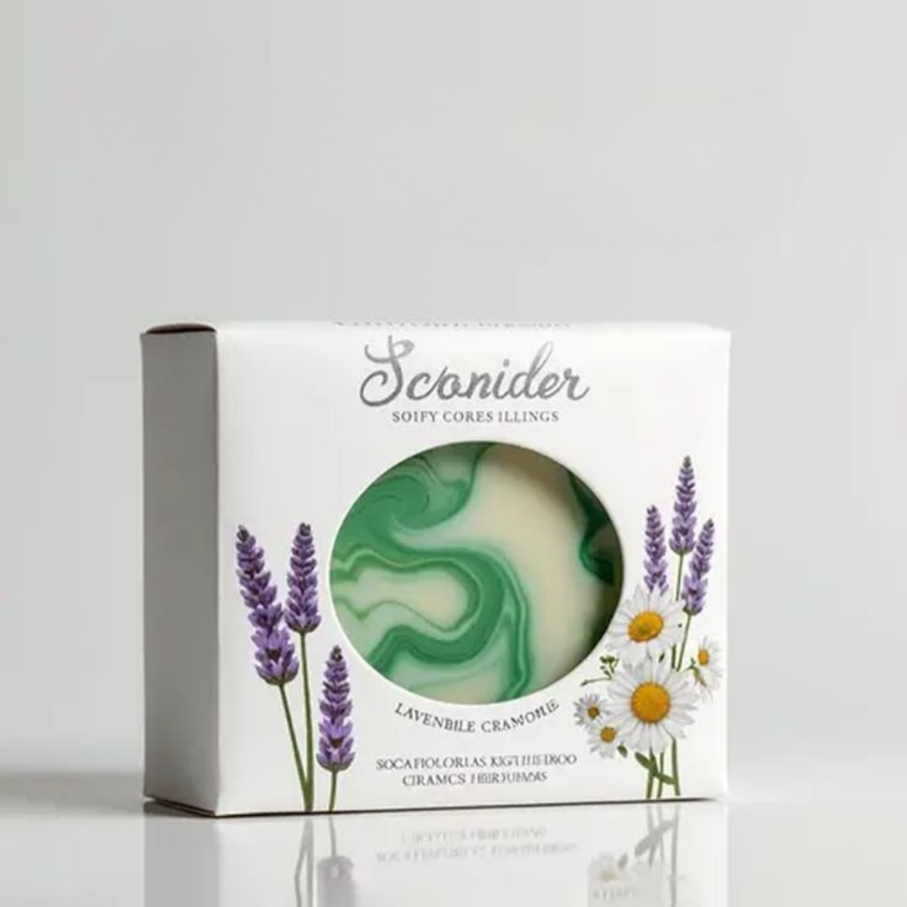die cut soap packaging