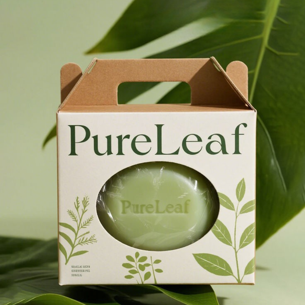 custom die cut soap boxes