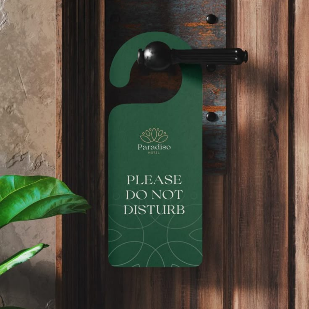 printed door hangers