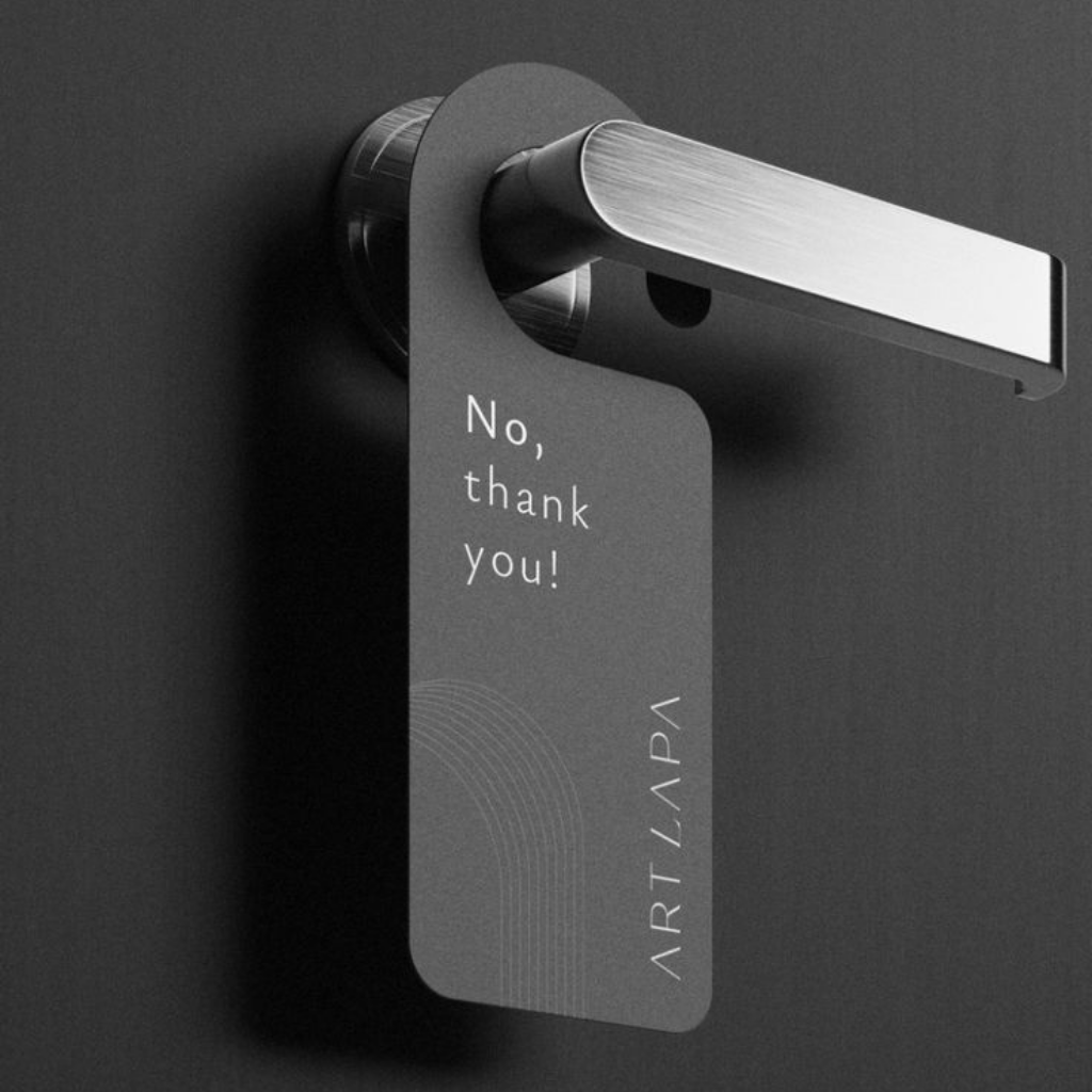 custom door hangers