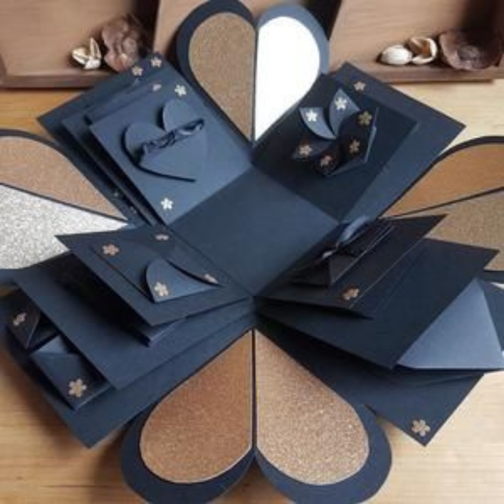 personalized explosion boxes