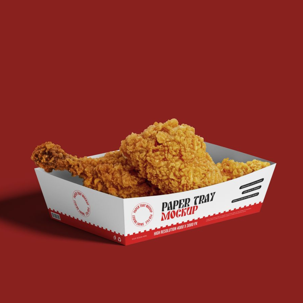 disposable food tray