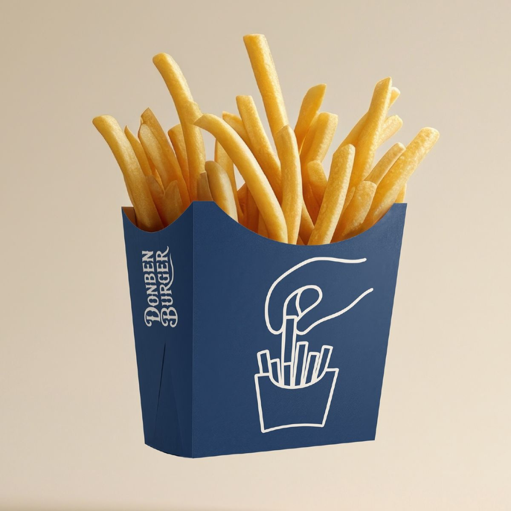eco friendly fry boxes