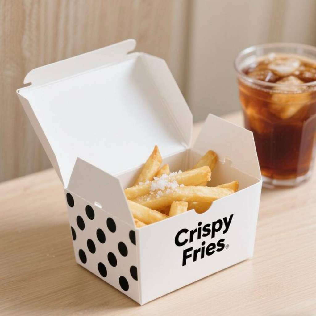 printed fry boxes