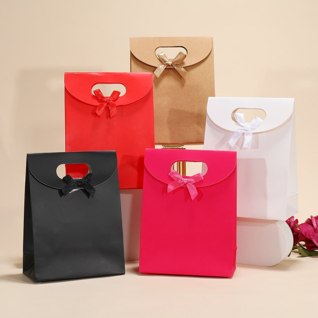 custom gift packaging bags