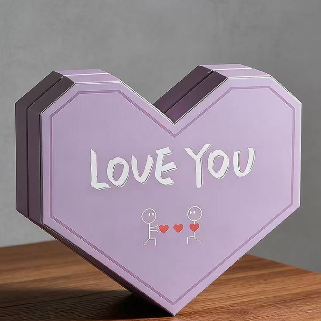 luxury heart shaped boxes