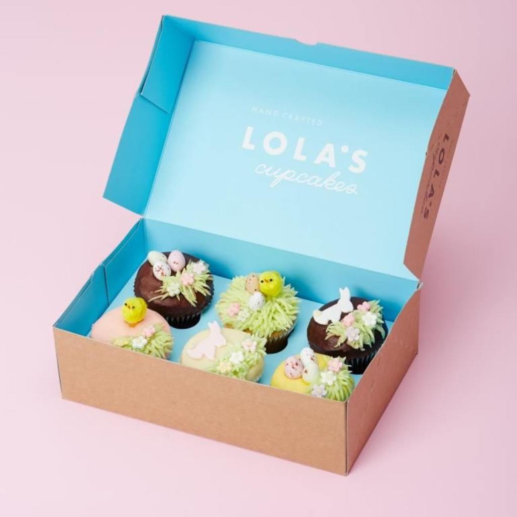 Kraft Cupcake Boxes
