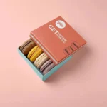 Kraft Macaron Boxes