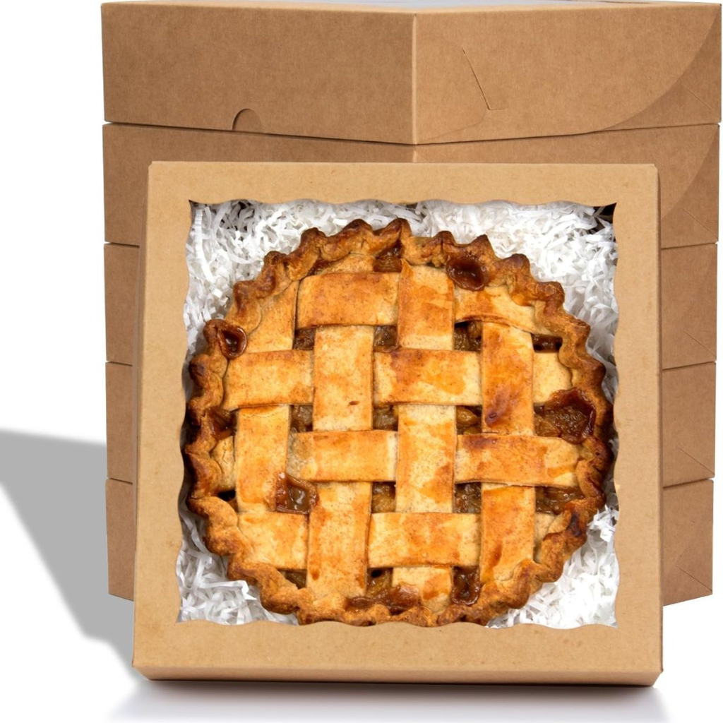 custom kraft pie boxes