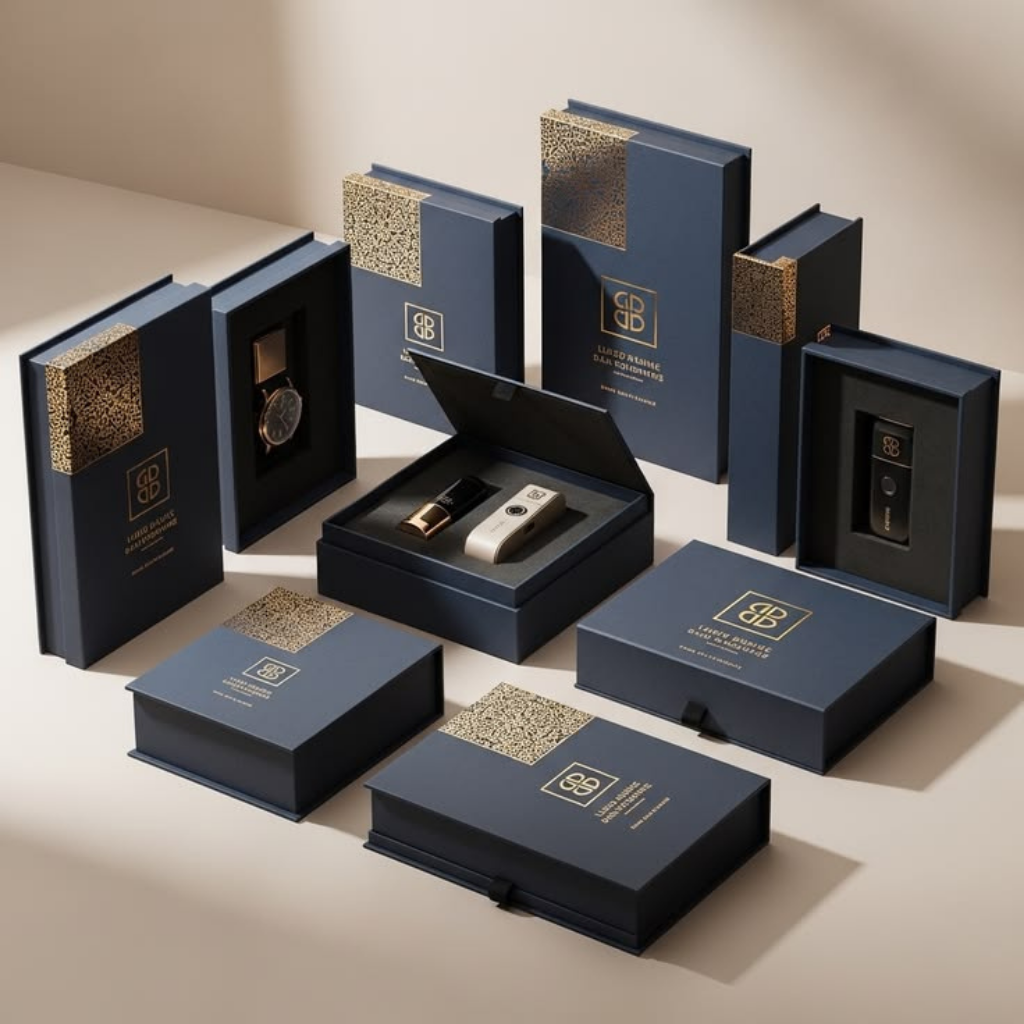 luxury product packaging