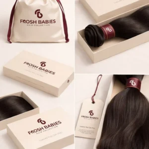 Luxury Hair Extension Packaging