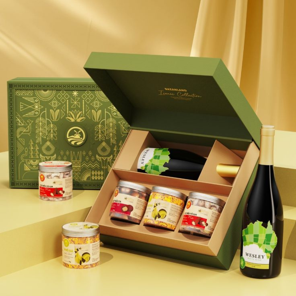packaging boxes for luxury products