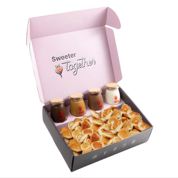 luxury pancake boxes