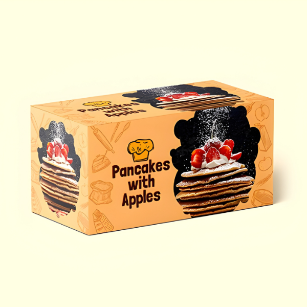 custom printed pancake boxes