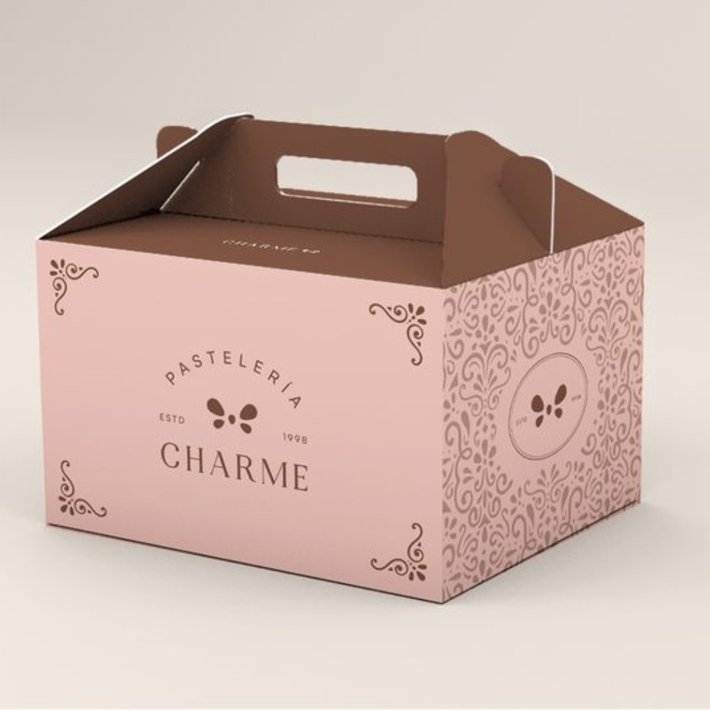 printed pastry boxes