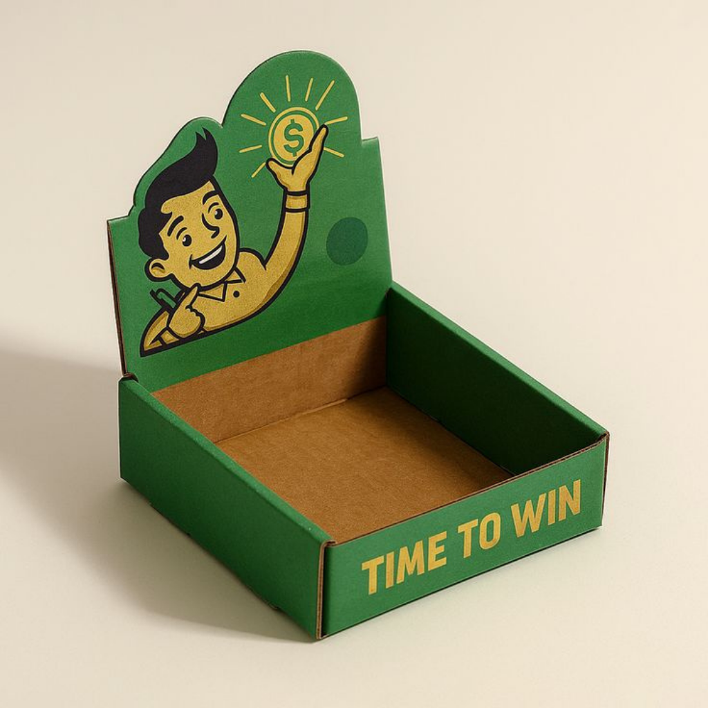 printed retail display boxes