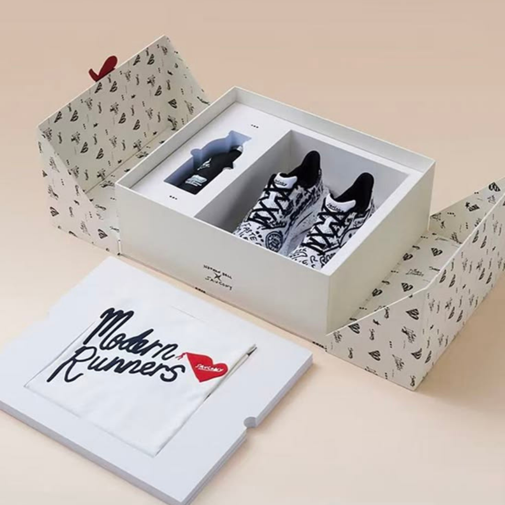 custom shoe display boxes