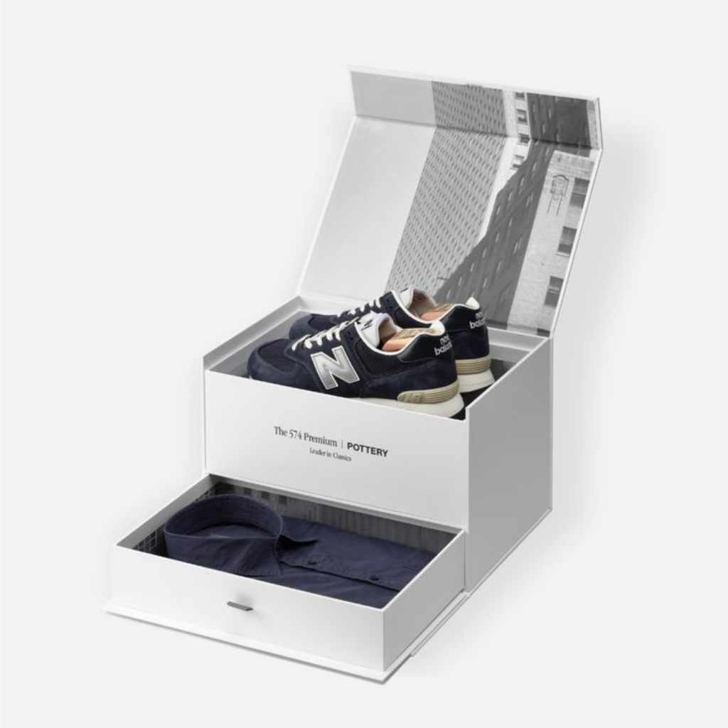 retail shoe display packaging